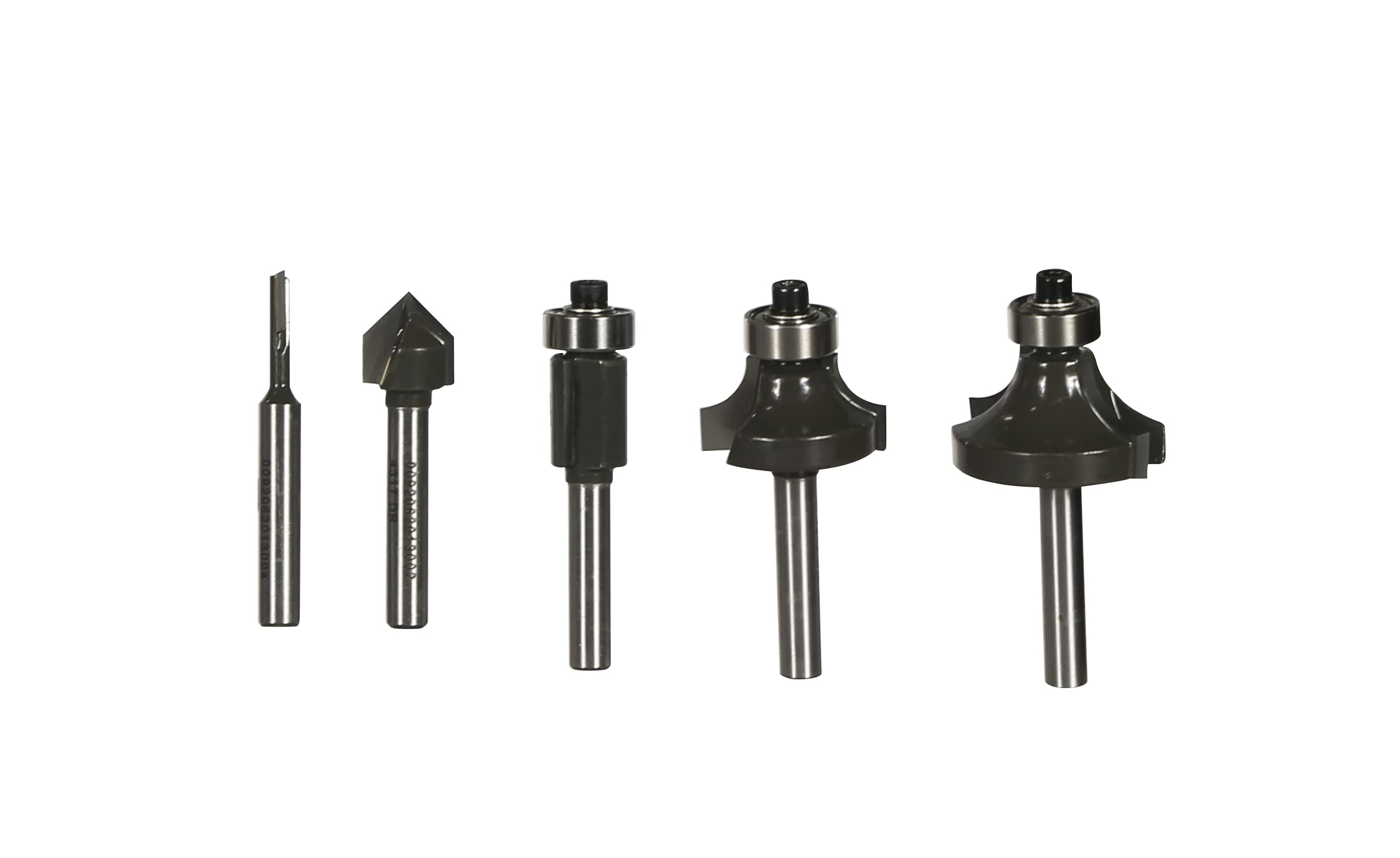 ryobi-rakrbs5-set-di-5-frese-per-legno-con-gambo-6-mm-compatibili-con-rifilatori image 1
