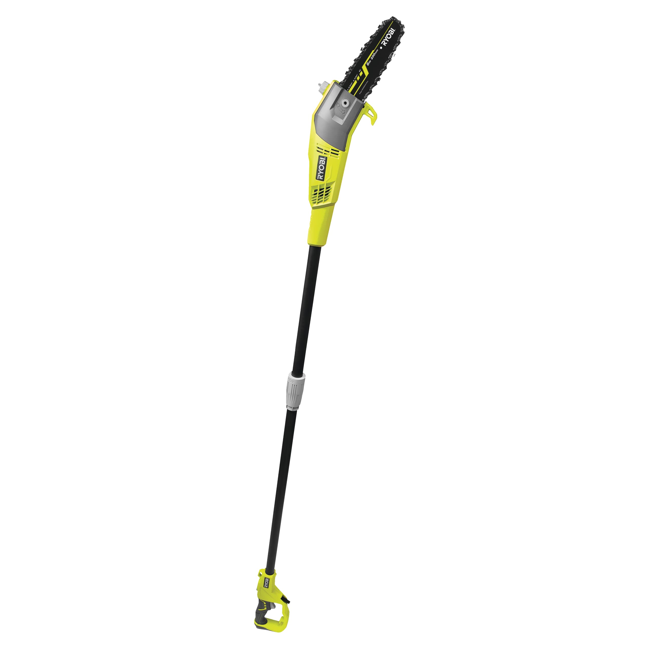 ryobi-rpp750s-potatore-telescopico-a-cavo-750w-barra-oregon-20-cm-asta-fino-a-2- image 1