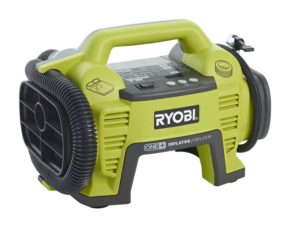 ryobi-r18i-1c20gzl-compressore-a-batteria-18v-one-con-batteria-2-0ah-gonfia-pneu image 2