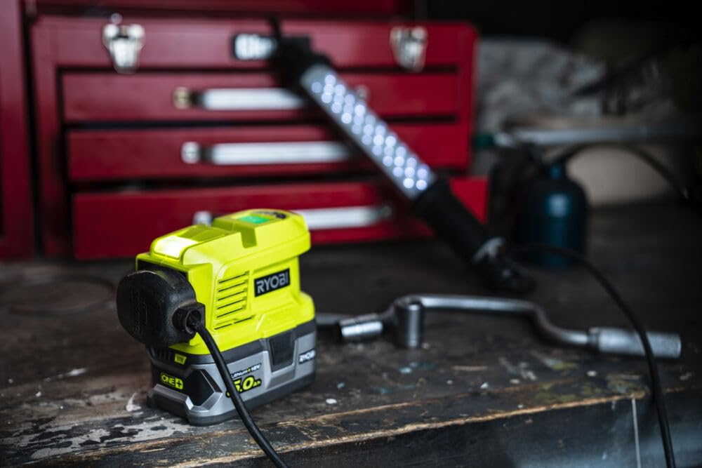 ryobi-ry18bi150a-0-inverter-18v-one-230v-150w-2-porte-usb-led-senza-batteria image 3