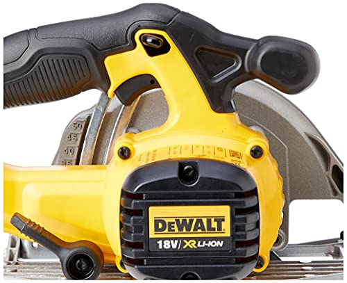 dewalt-dcs391n-xj-sega-circolare-a-batteria-18v-xr-lama-165-mm-motore-ad-alta-po image 8