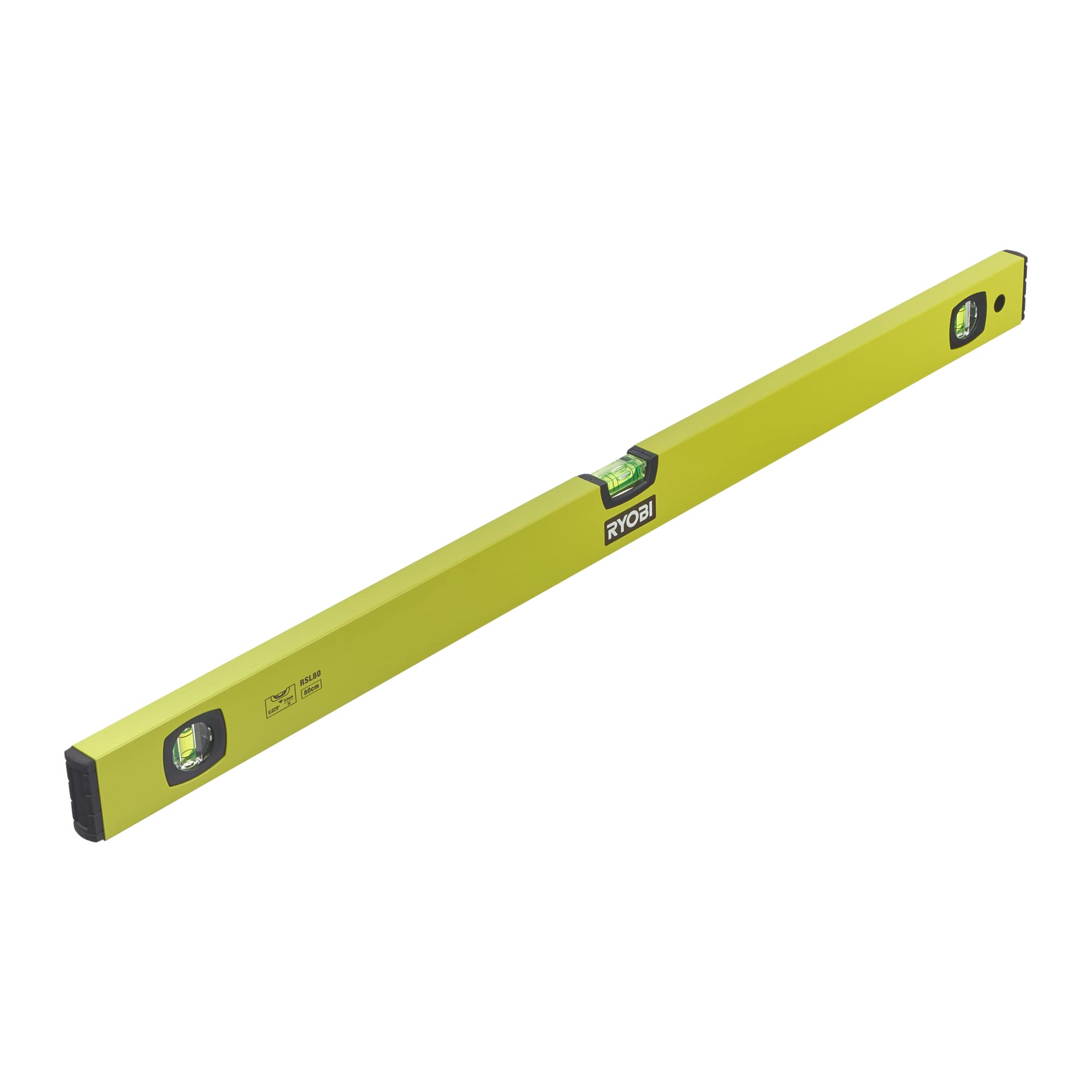 ryobi-rsl80-livella-a-bolla-80-cm-con-estremit-anti-urto-precisione-0-5-mm-m image 1