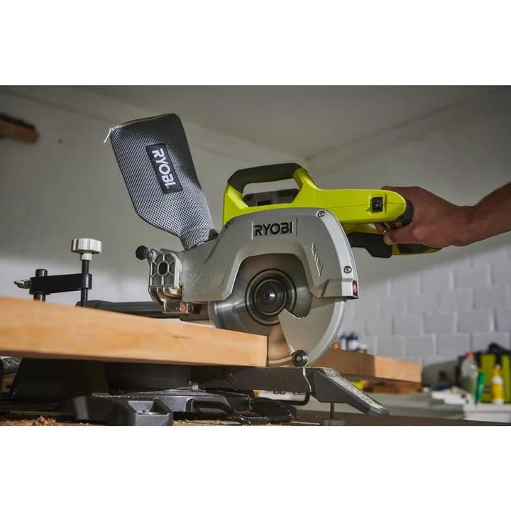 ryobi-r18ms216-0-troncatrice-radiale-a-batteria-18v-one-con-lama-216-mm-48-denti image 4