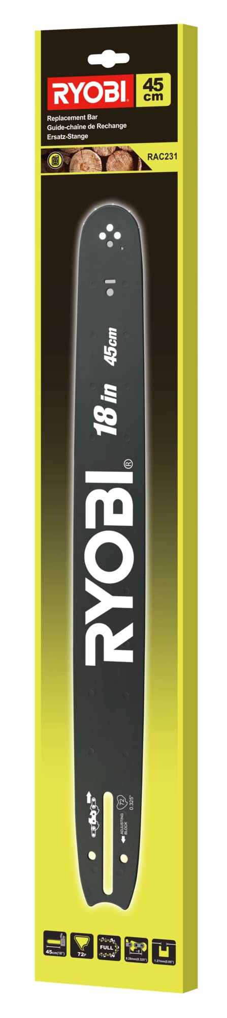 ryobi-barra-e-catena-per-motosega-45-cm-18-ricambio-originale-per-elettroseghe-1 image 2