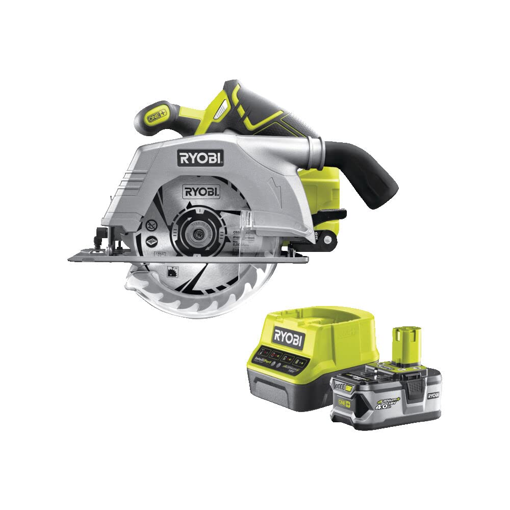ryobi-r18cs-140gl-sega-circolare-a-batteria-18v-one-brushless-lama-165-mm-taglio image 1