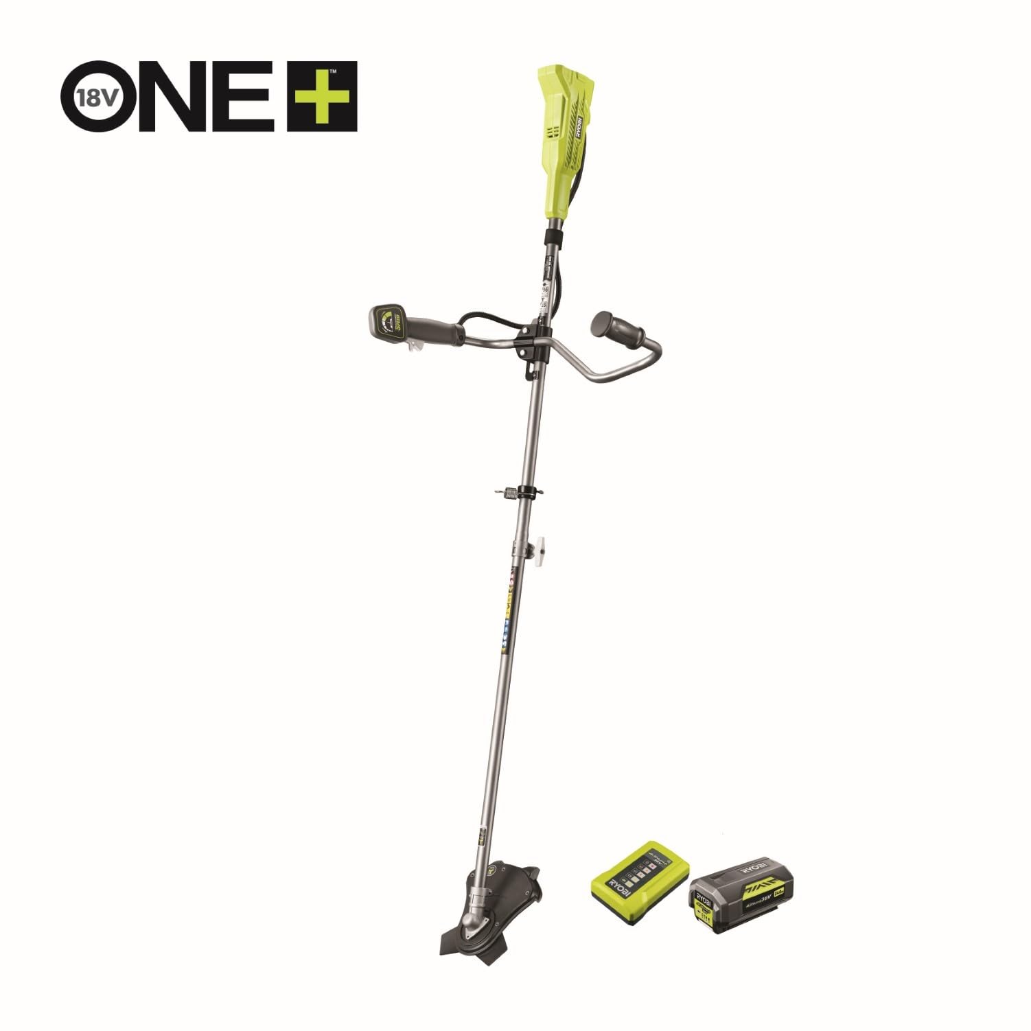ryobi-obc1820b-decespugliatore-a-batteria-18v-one-con-lama-a-3-denti-da-20-cm-e- image 2