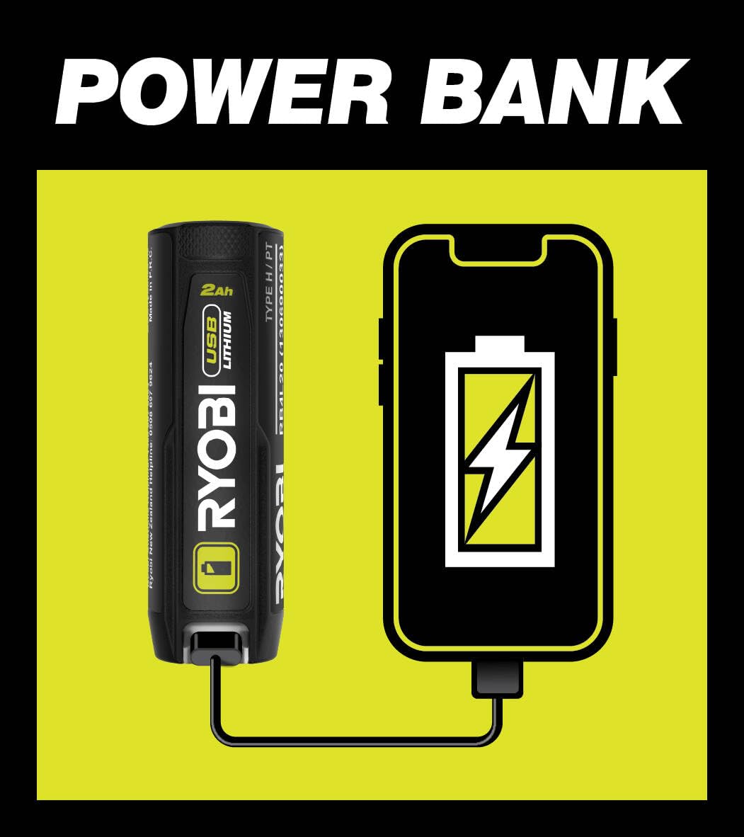 ryobi-rb4l20-batteria-al-litio-usb-4v-2-0ah-con-ricarica-usb-c-e-indicatore-led- image 3