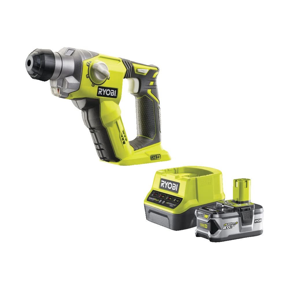 ryobi-r18sds-140gl-tassellatore-sds-a-batteria-18v-one-con-4-modalit-1300-giri-m image 1