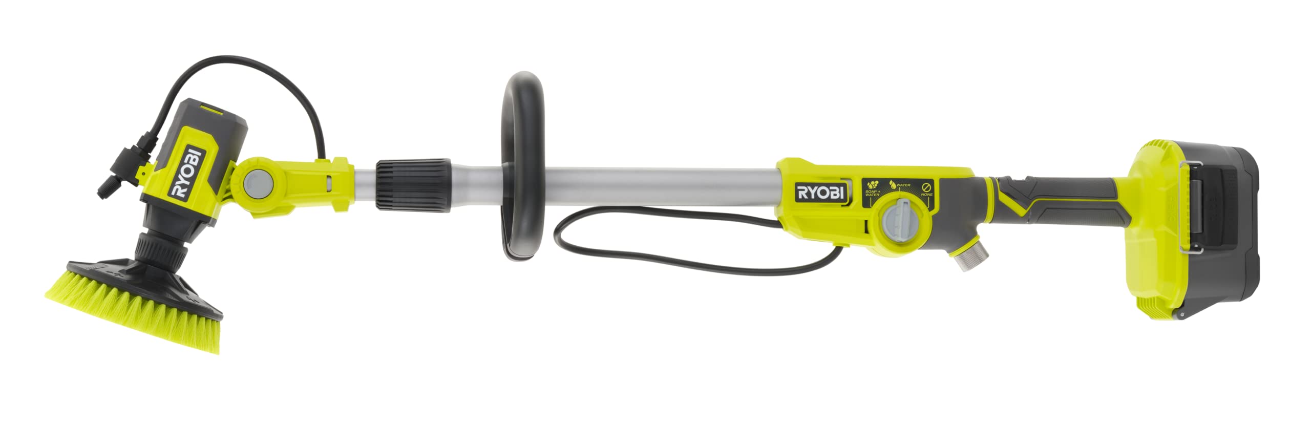 ryobi-rwts18-0-spazzola-telescopica-con-risciaquo-ad-acqua-18v-one-asta-da-1-m-a image 3