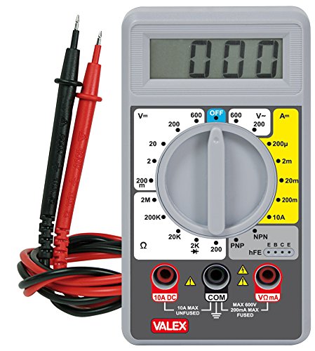 valex-p3000-tester-digitale-multimetro-con-test-diodi-e-transistor-pnp-npn-batte image 2