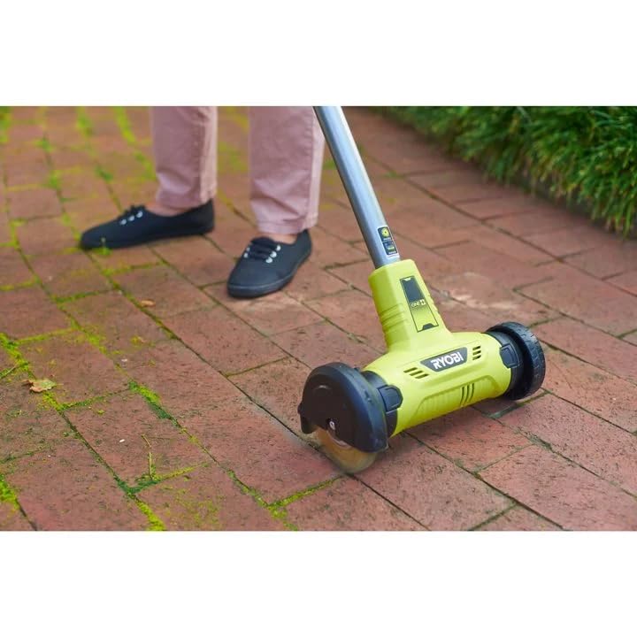 ryobi-ry18pca-120-pulisci-fughe-a-batteria-18v-one-con-batteria-2-0-ah-inclusa image 8