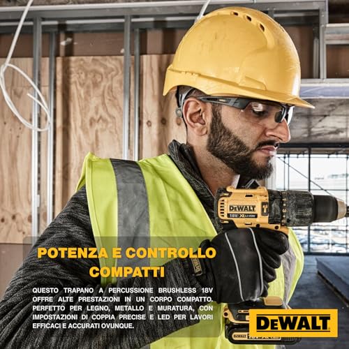 dewalt-dcd778d2t-qw-xr-trapano-avvitatore-combinato-brushless-18v-2x-batterie-li image 7