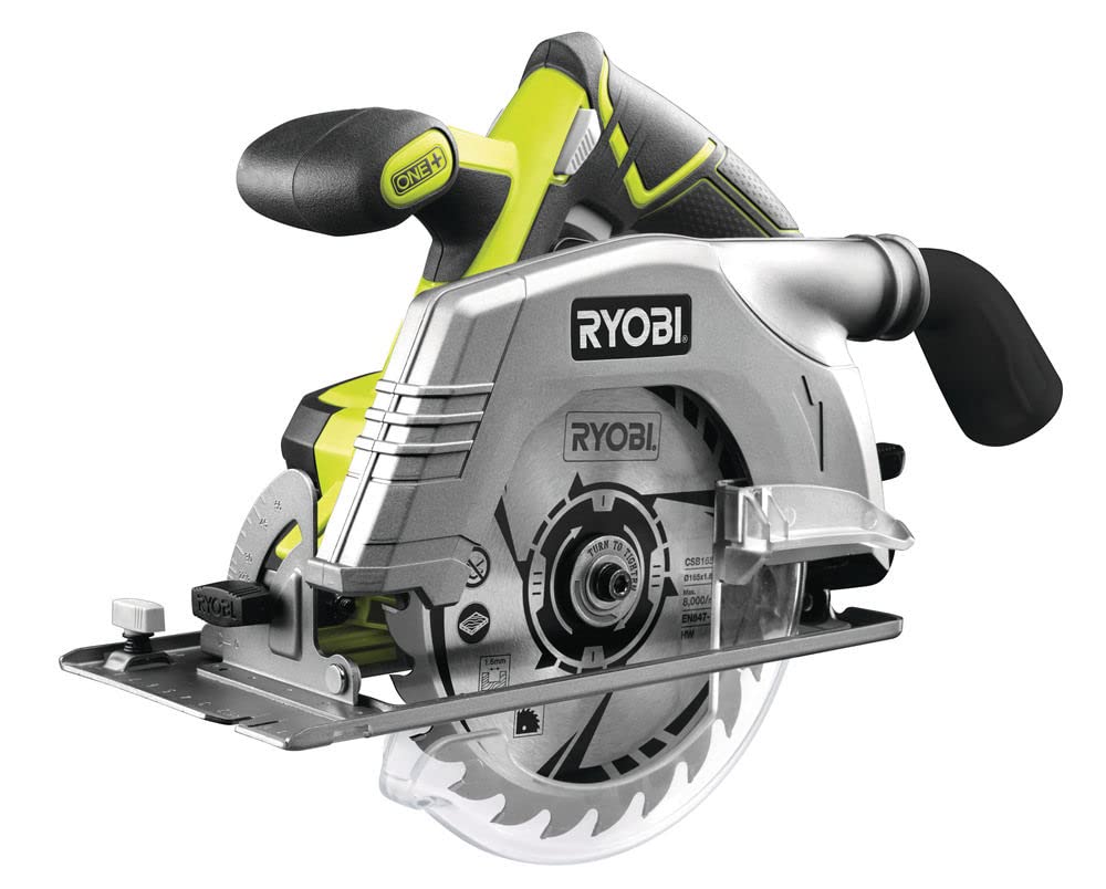 ryobi-r18cs-140gl-sega-circolare-a-batteria-18v-one-brushless-lama-165-mm-taglio image 2