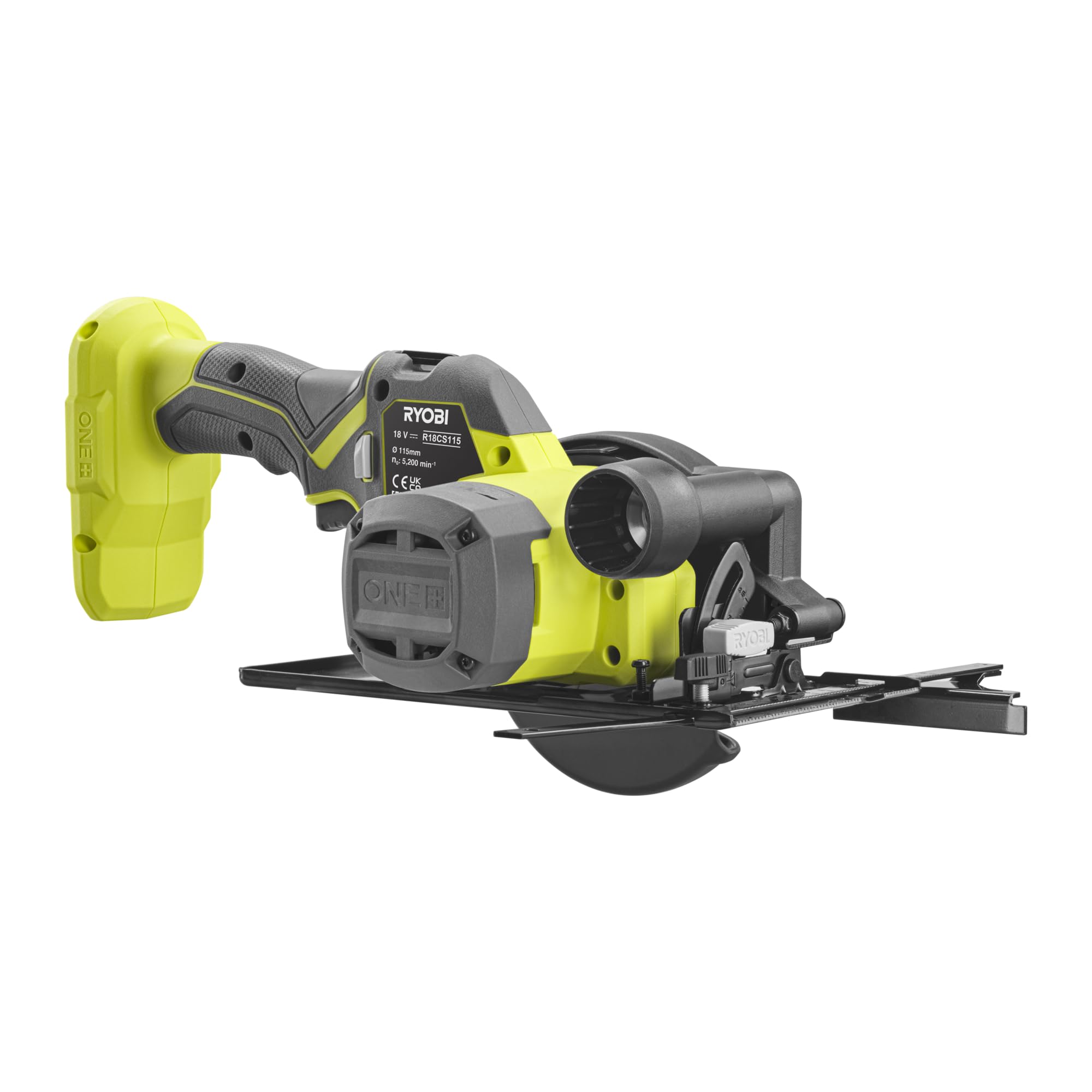 ryobi-r18cs115-0-sega-circolare-compatta-18v-one-lama-115-mm-taglio-43-mm image 4