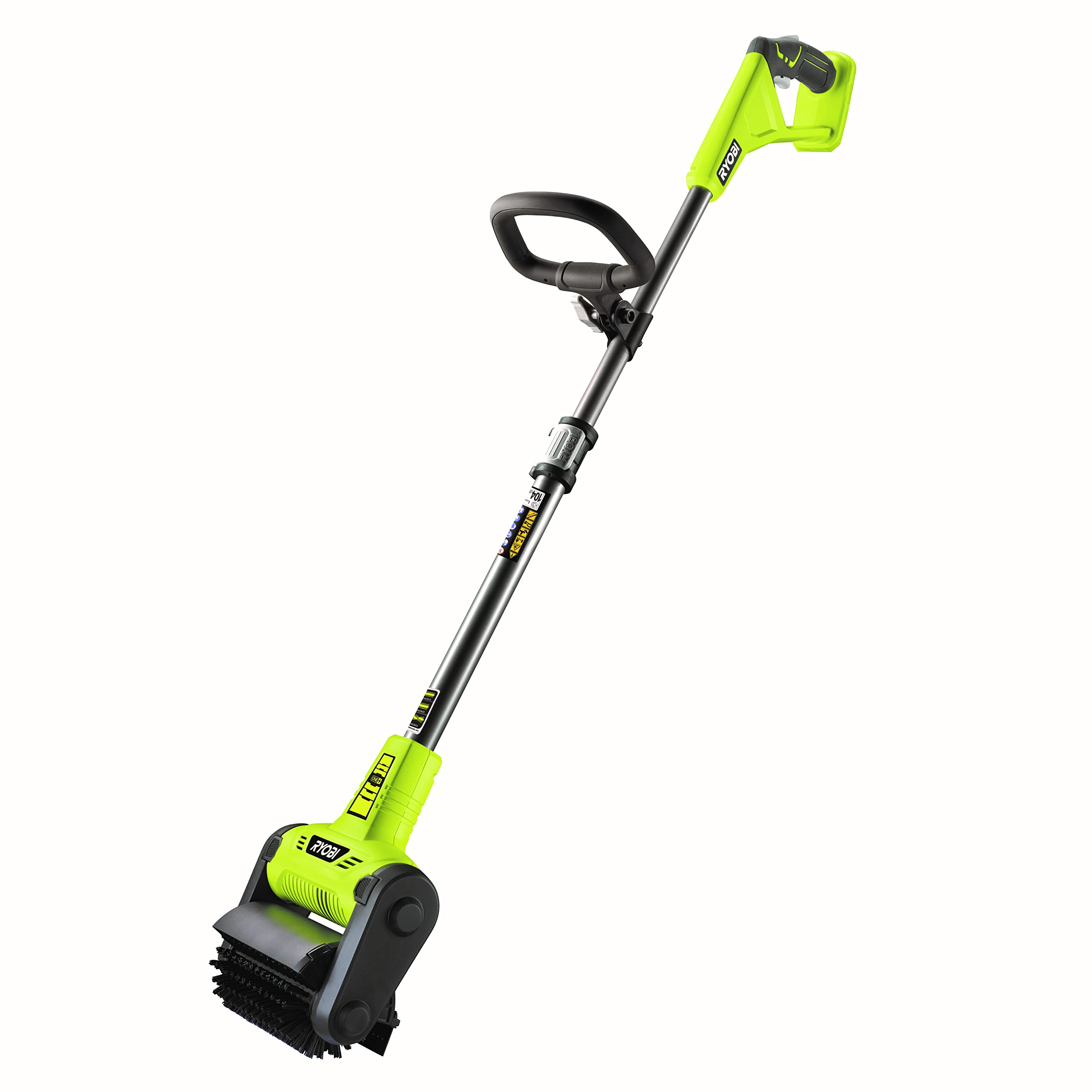 ryobi-ry18pca-120-pulisci-fughe-a-batteria-18v-one-con-batteria-2-0-ah-inclusa image 2