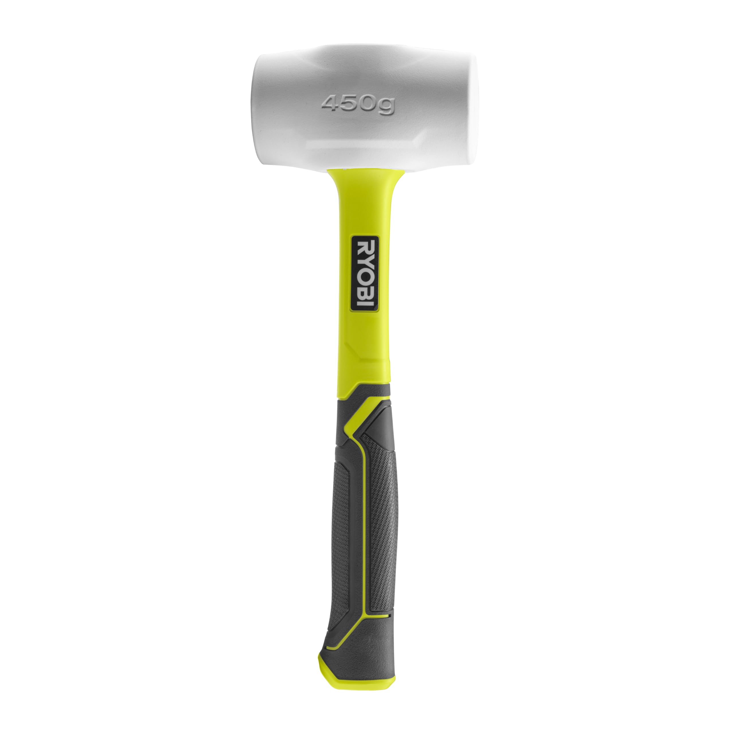 ryobi-rhhm450w-mazza-di-gomma-bianca-450g-con-testa-in-gomma-senza-segni-e-manic image 3