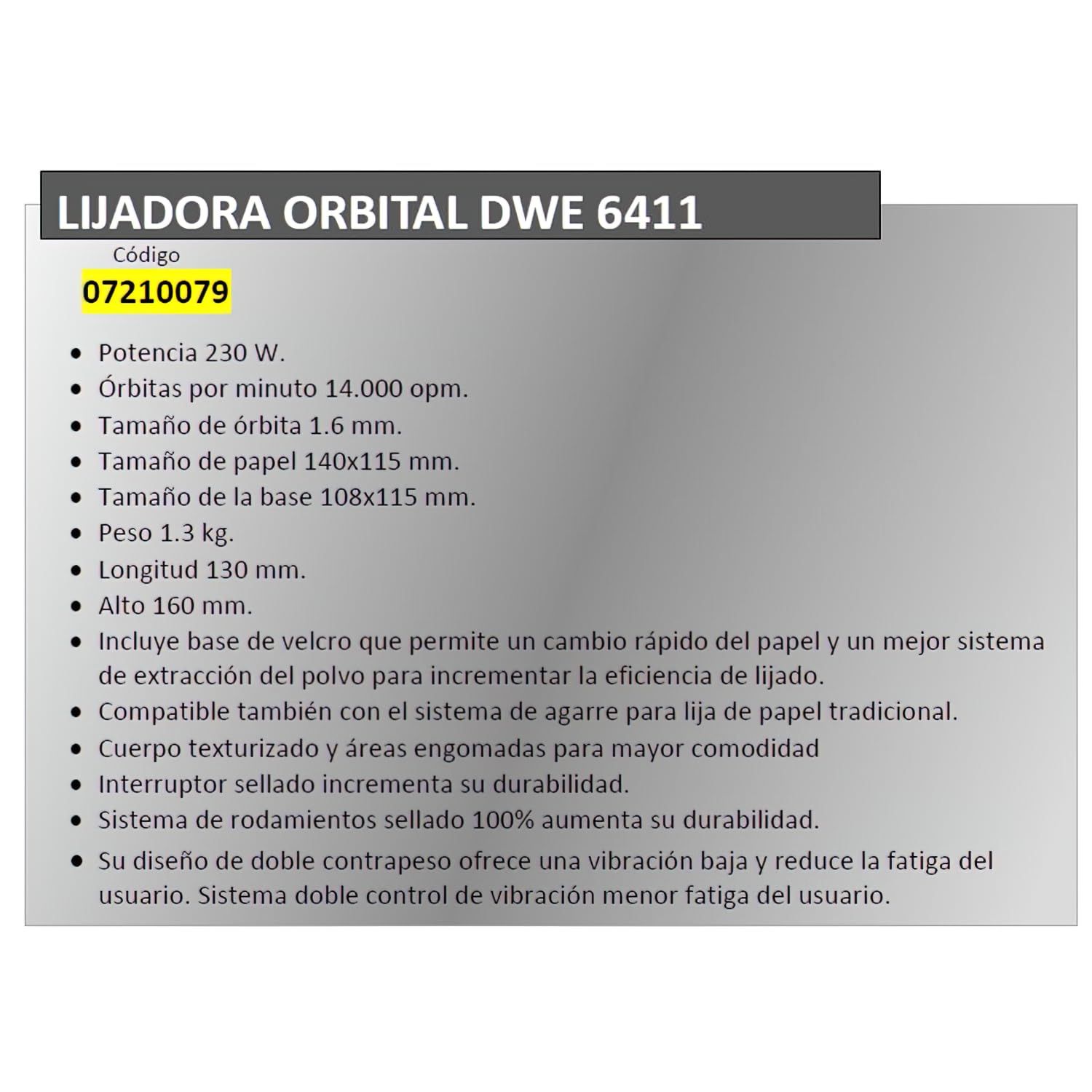 dewalt-dwe6411-qs-levigatrice-orbitale-230w-foglio-1-4-14-000-orb-min-aspirazion image 5
