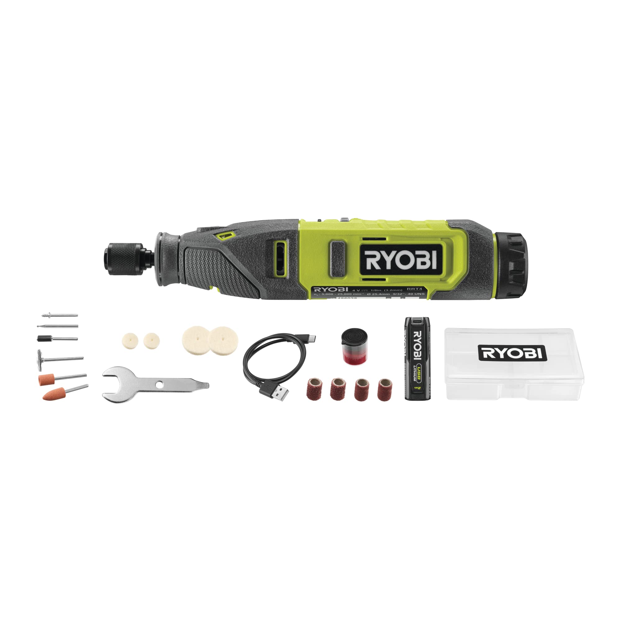 ryobi-rrt4-120ga15-mini-utensile-multifunzione-4v-con-batteria-2-0-ah-cavo-usb-c image 1