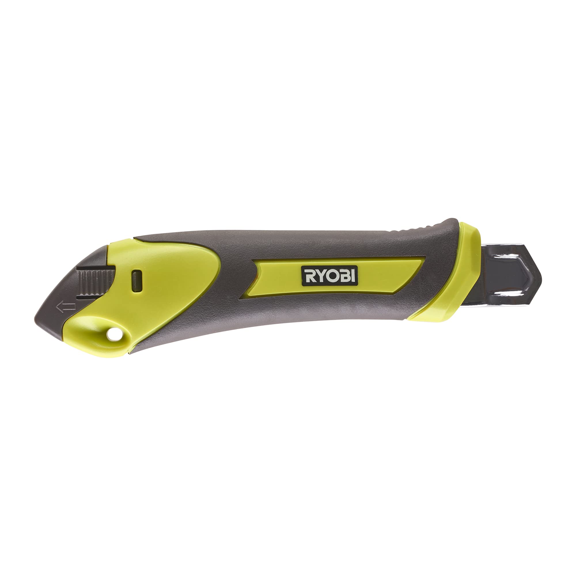 ryobi-rsk18-coltello-retrattile-taglierino-con-lama-18-mm-in-acciaio-al-carbonio image 1