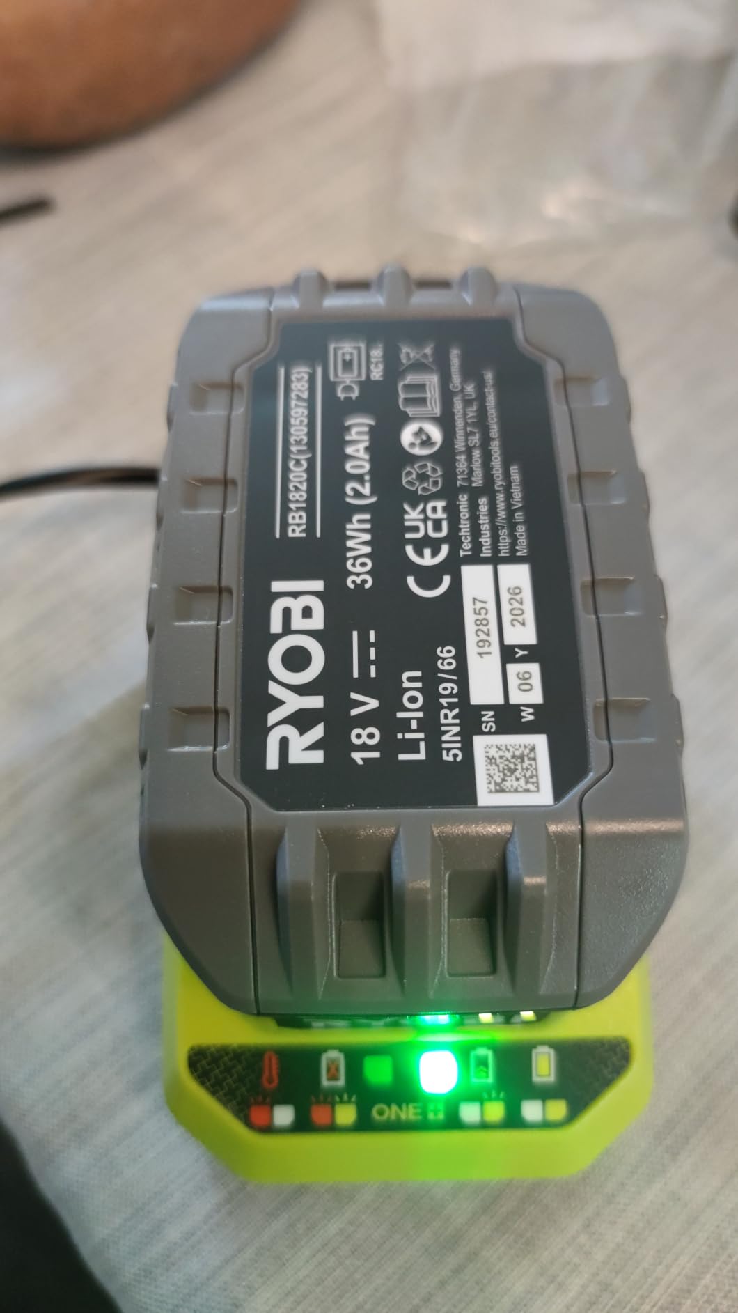 Batteria arrivata scarica