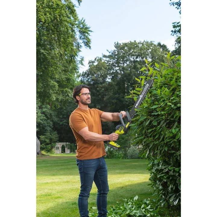 ryobi-ry18ht45a-0-tagliasiepi-18v-one-lama-45-cm-taglio-22-mm-impugnatura-in-lin image 4