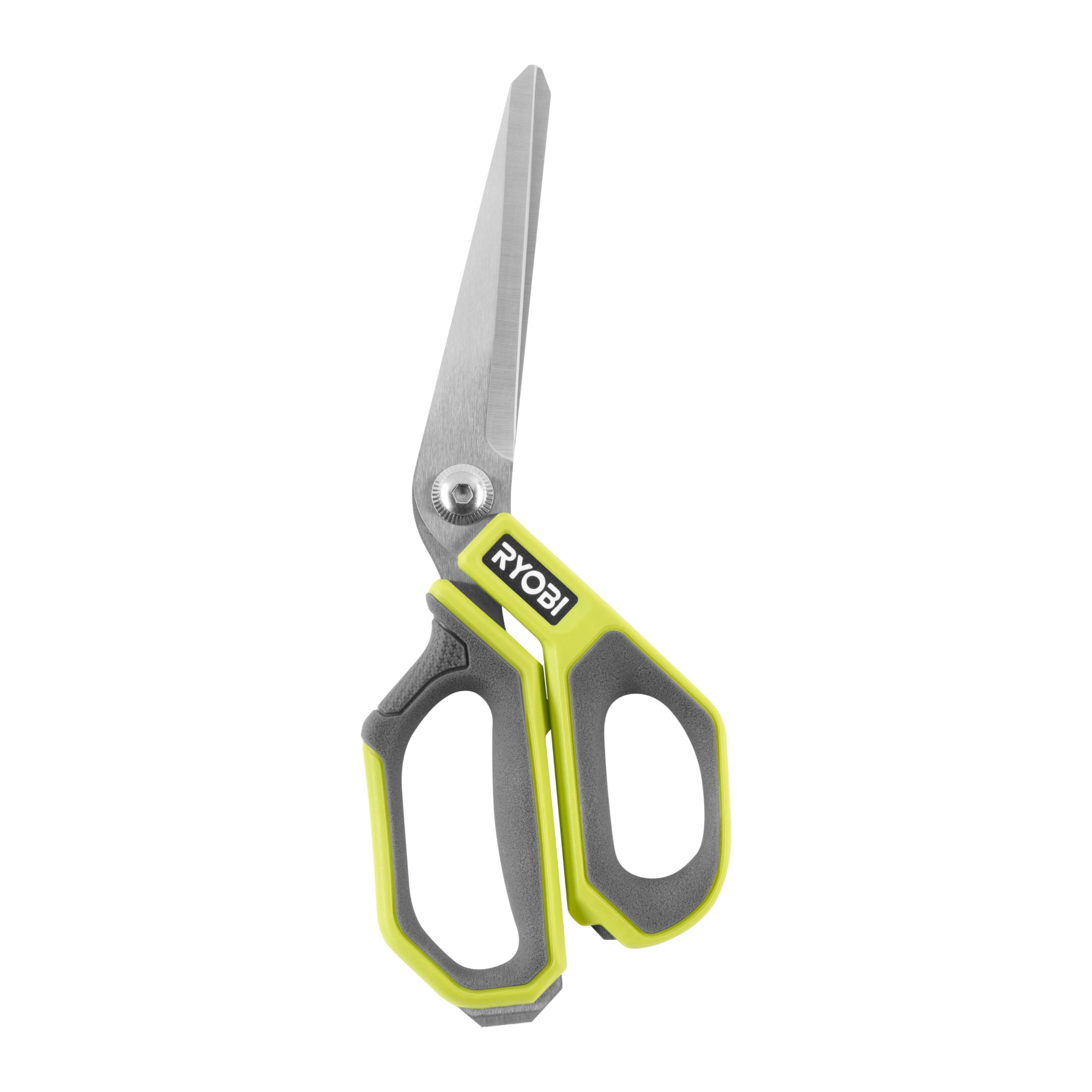 ryobi-rhcss01-forbici-multiuso-da-lavoro-con-lame-in-acciaio-impugnatura-ergonom image 1