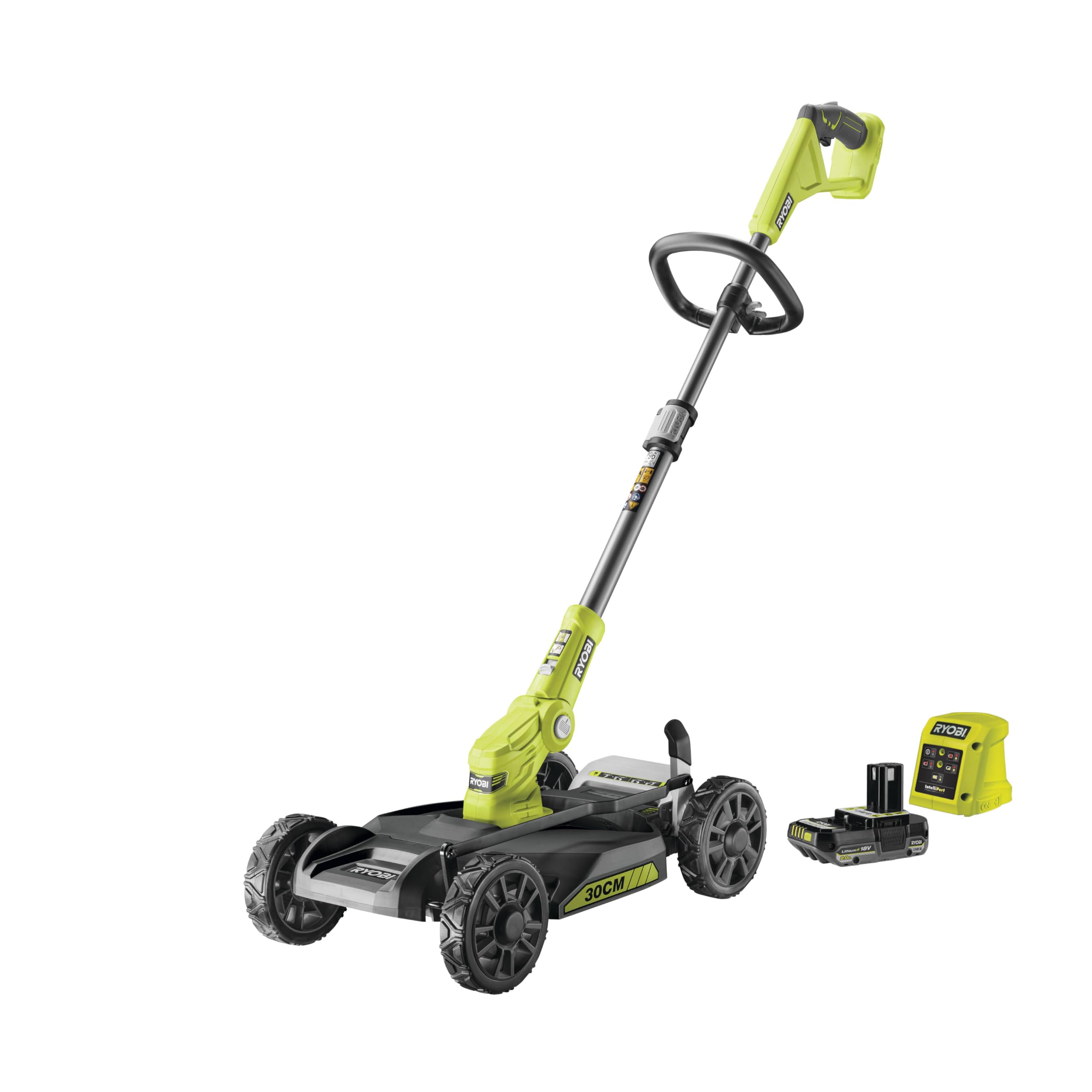 ryobi-ry18lm37a-240-tagliaerba-a-batteria-18v-one-37-cm-con-2-batterie-4-0-ah-ra image 7