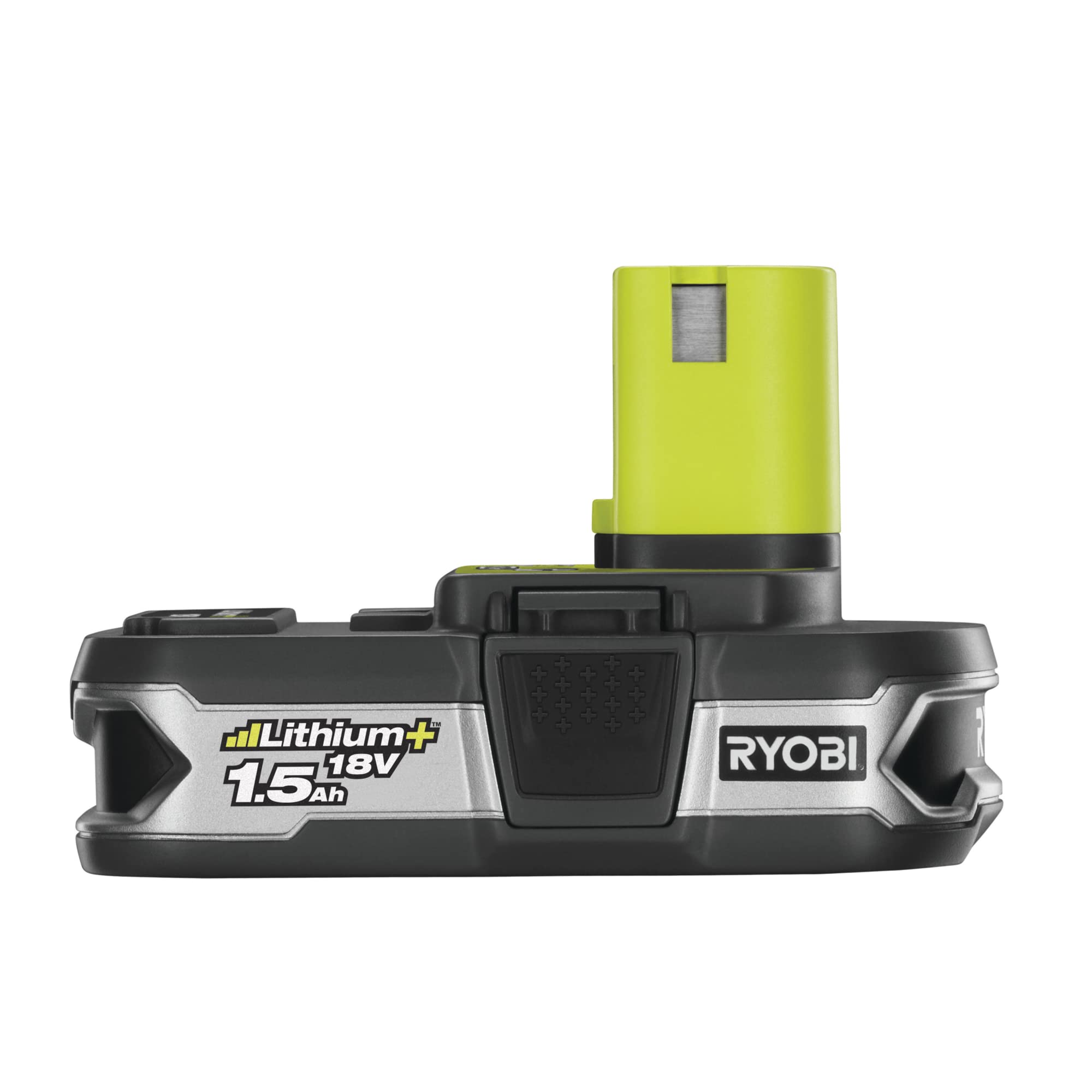 ryobi-rc18120-115-kit-batteria-1-5-ah-litio-18v-one-con-caricabatterie-e-4-indic image 2