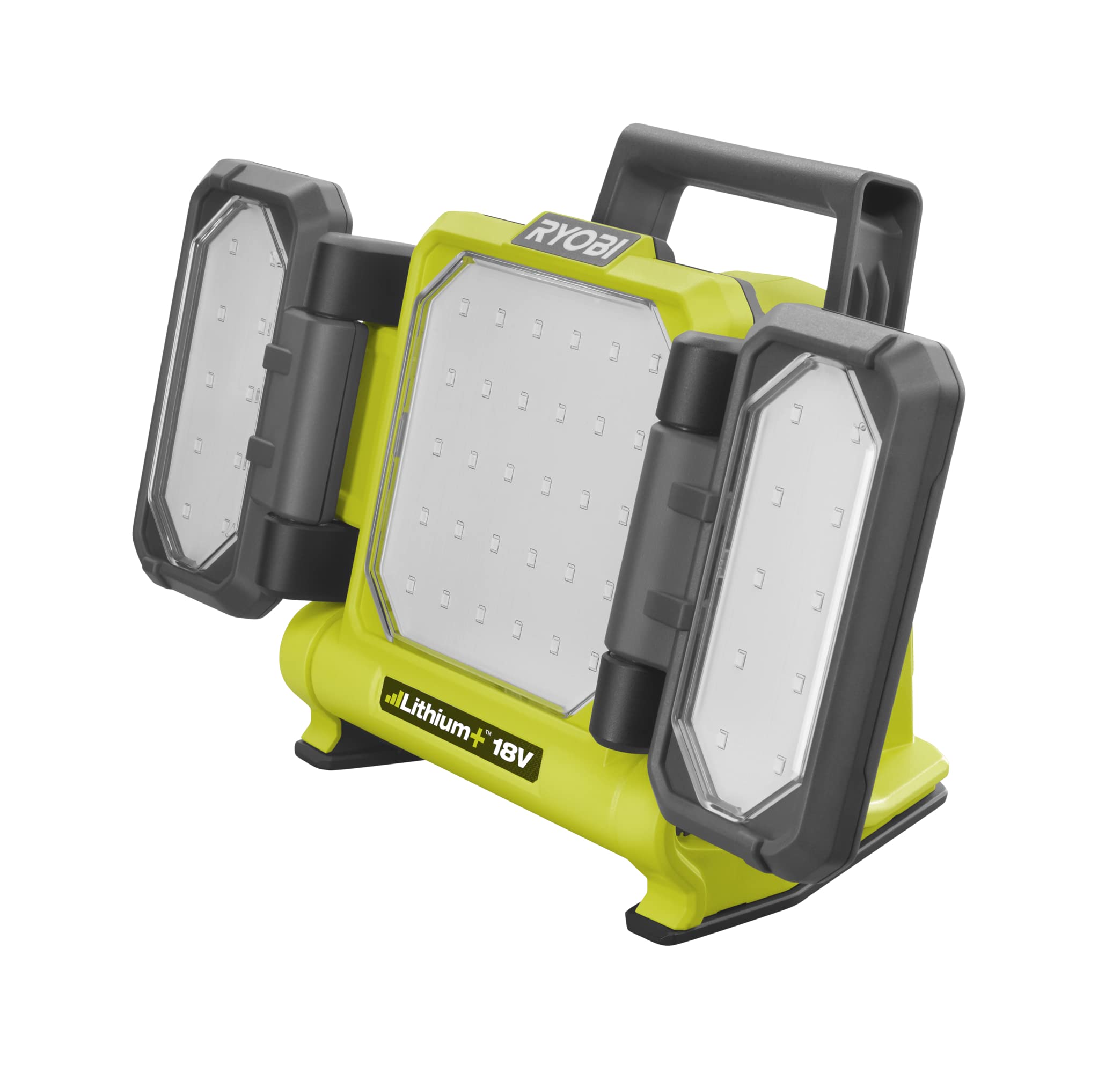 ryobi-rlp18-0-tripla-luce-a-pannello-led-18v-one-3000-lumen-con-attacco-treppied image 1