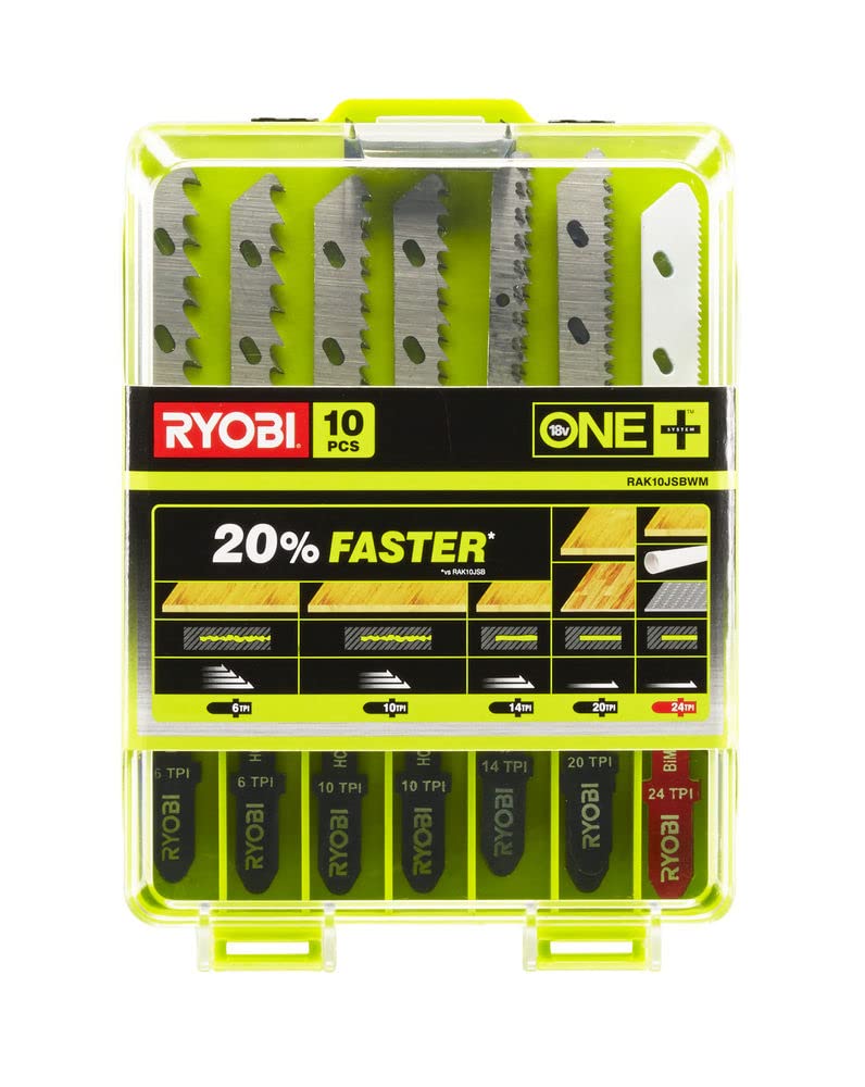 ryobi-seghetto-alternativo-set-di-10-lame-di-ricambio-a-coda-t-legno-metallo-lam image 1