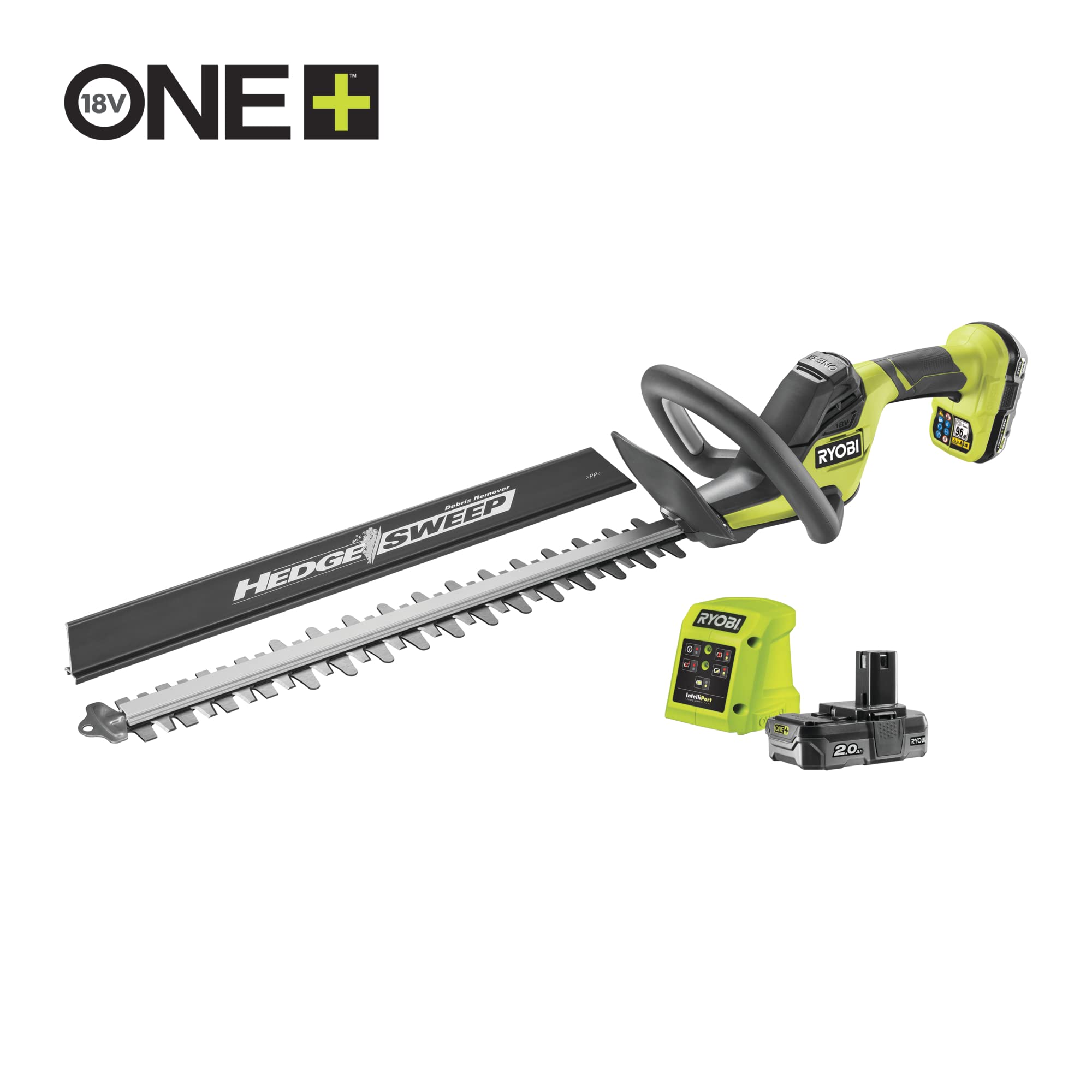 ryobi-ry18ht50a-120-tagliasiepi-18v-one-lama-50-cm-taglio-24-mm-batteria-2-0-ah- image 2