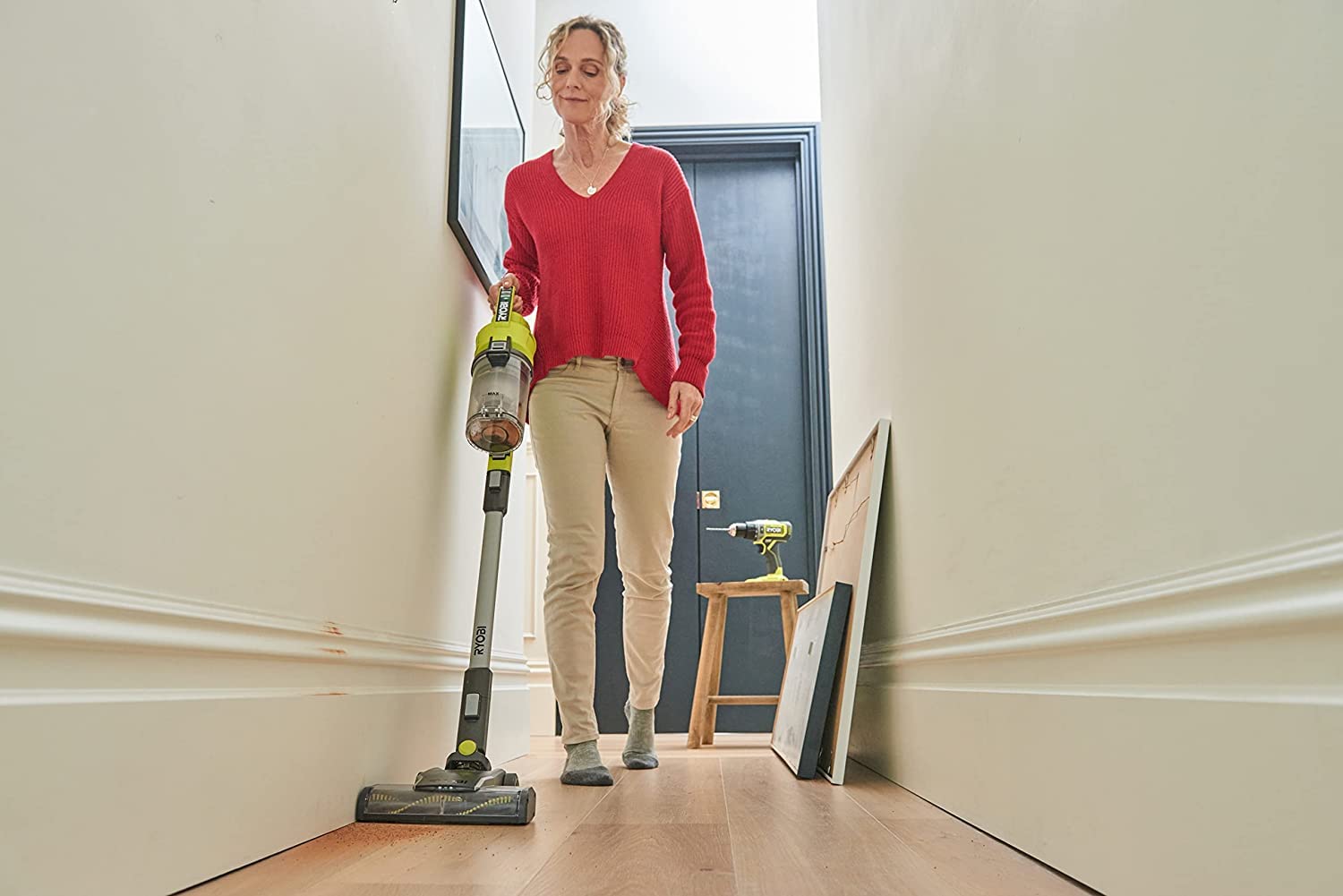 ryobi-rsv18-120g-aspirapolvere-cordless-18v-one-con-batteria-2-0ah-inclusa-spazz image 4
