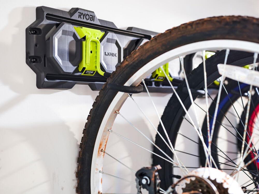 ryobi-link-rslw809-gancio-per-bicicletta-da-parete-portata-22-7-kg-sistema-di-ar image 2