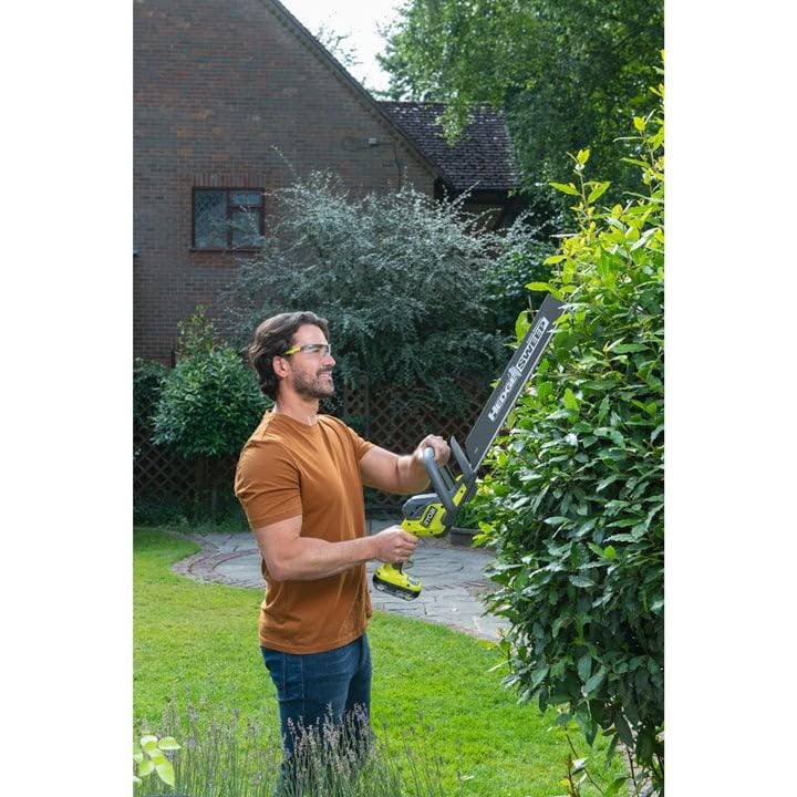 ryobi-ry18ht45a-0-tagliasiepi-18v-one-lama-45-cm-taglio-22-mm-impugnatura-in-lin image 7