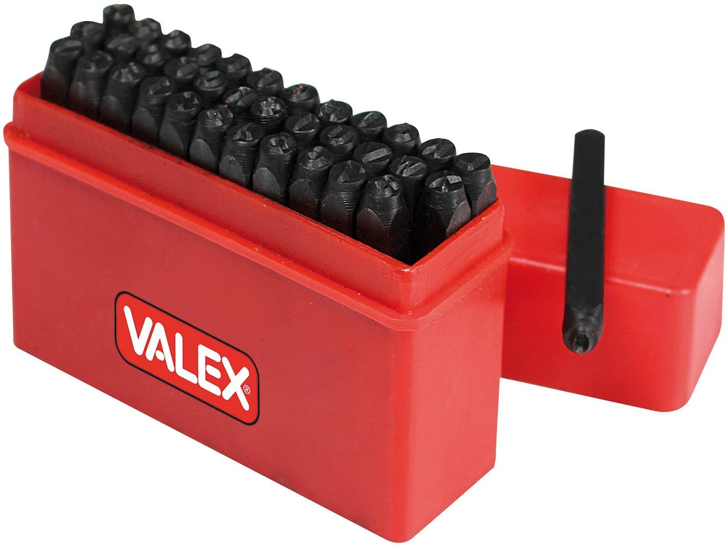 valex-1980350-set-di-punzoni-per-lettere-e-cifre-36-pezzi-in-acciaio-temprato-ca image 1