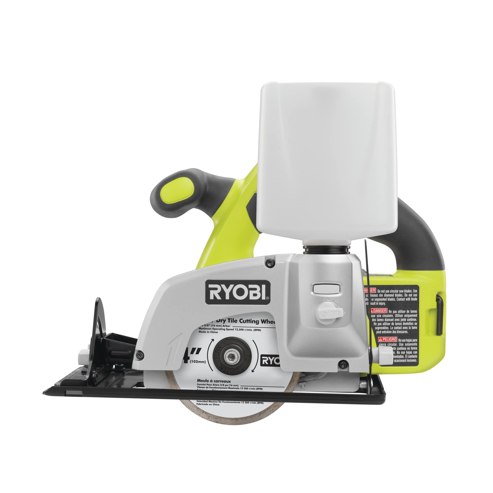 ryobi-lts180m-sega-circolare-a-batteria-18v-one-per-piastrelle-con-lama-diamanta image 3