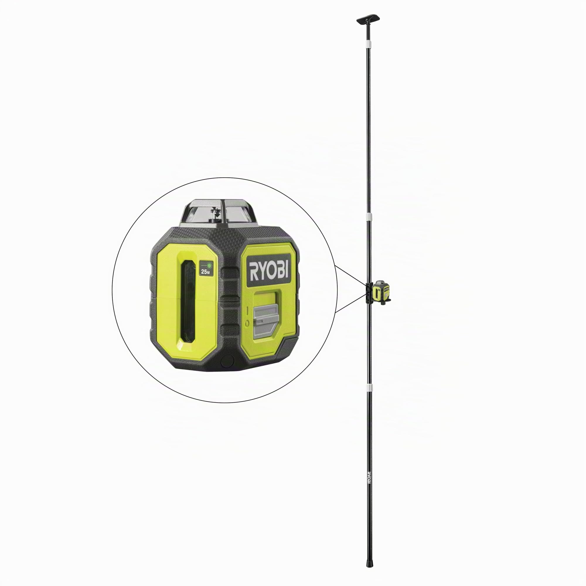 ryobi-rb360gll-k-livella-laser-360-a-linea-verde-autolivellante-con-4-batterie-a image 2