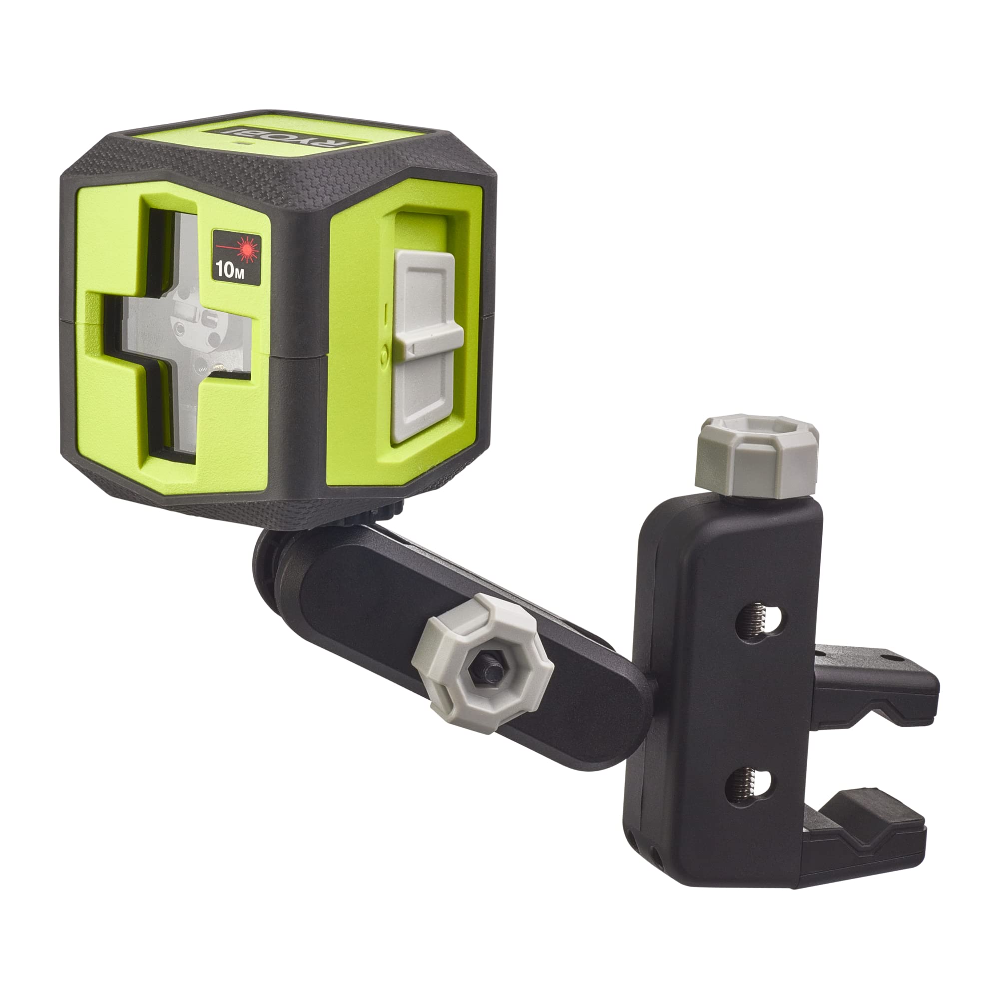 ryobi-rbcllr1-livella-laser-a-croce-rossa-2-linee-simultanee-portata-10-m-autoli image 1