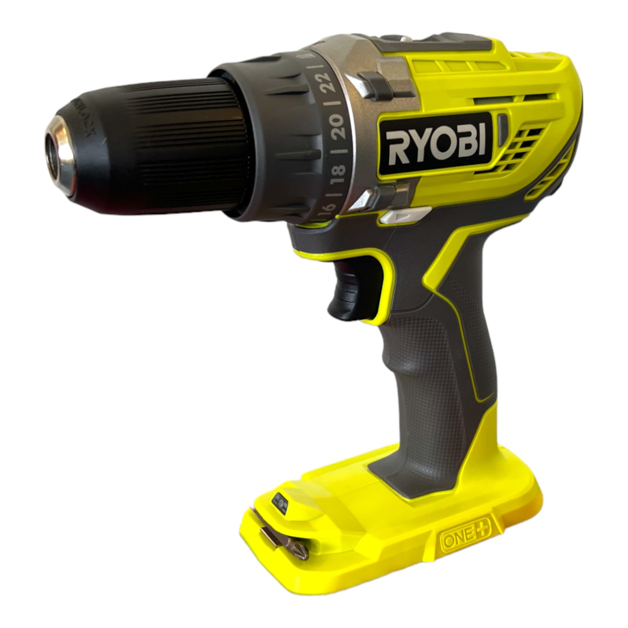 ryobi-r18dd3-0-trapano-avvitatore-a-batteria-18v-one-mandrino-13mm-2-velocit-luc image 1