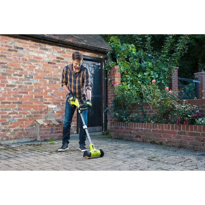ryobi-ry18pca-120-pulisci-fughe-a-batteria-18v-one-con-batteria-2-0-ah-inclusa image 4