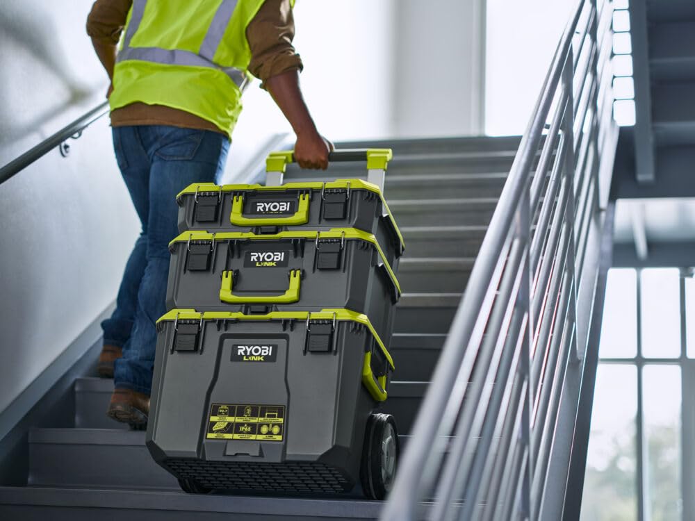 ryobi-rsl102-cassetta-porta-attrezzi-link-sistema-modulare-36-kg-ip65 image 6