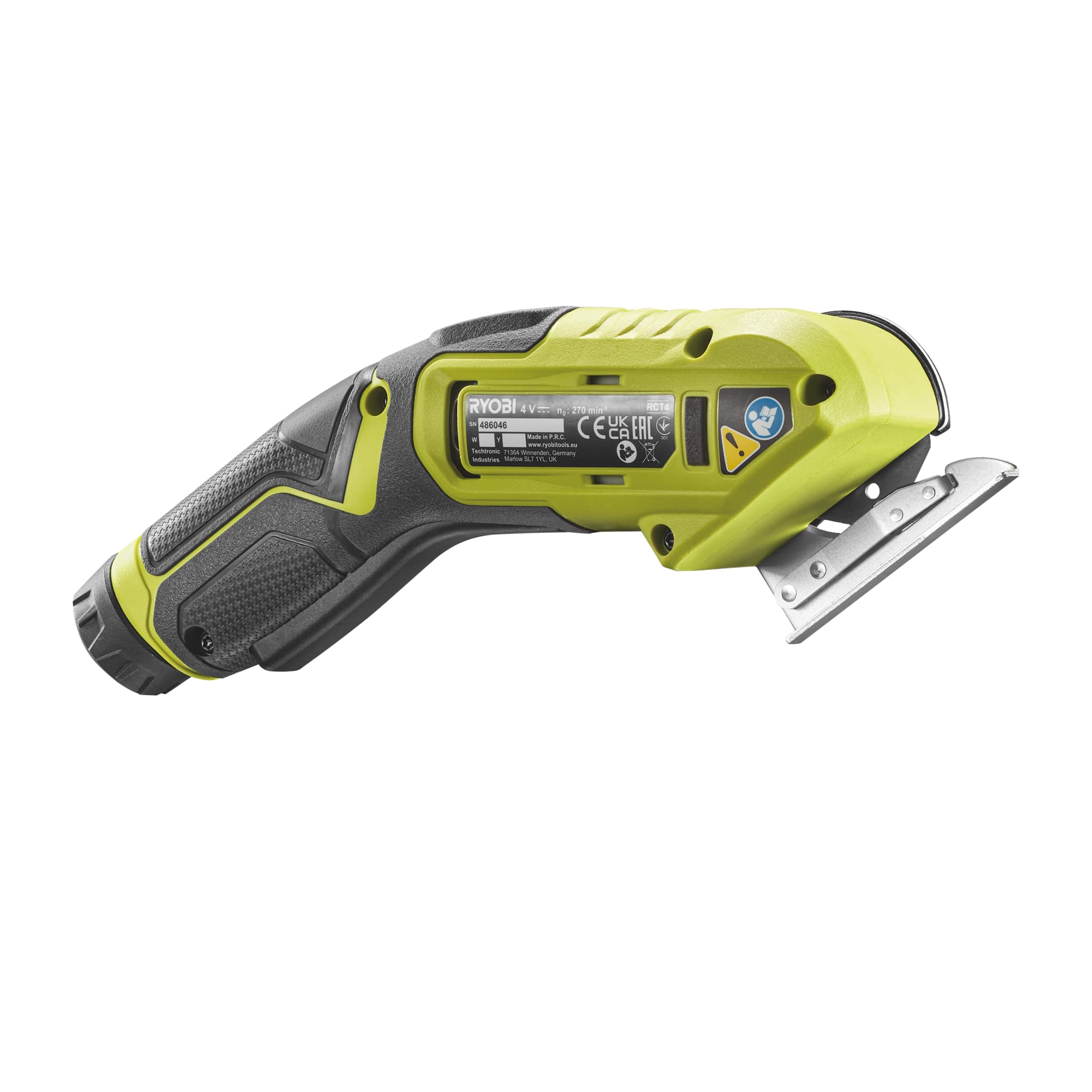 ryobi-rct4-120g-taglierina-a-batteria-4v-con-lama-auto-affilante-taglio-6-mm-bat image 3