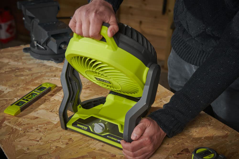 ryobi-rf18-1c20gzl-ventilatore-silenzioso-whisper-18v-one-19-cm-3-velocit-testa- image 8