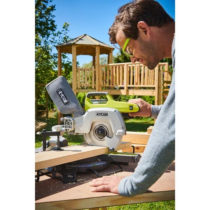 ryobi-r18ms216-0-troncatrice-radiale-a-batteria-18v-one-con-lama-216-mm-48-denti image 5