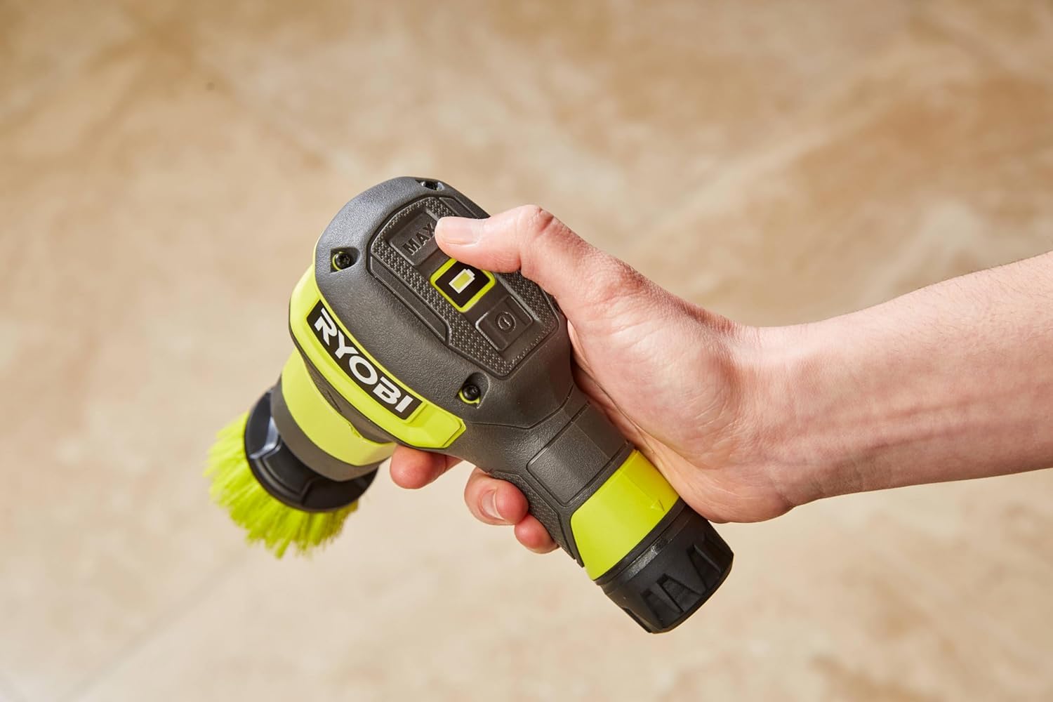 ryobi-rscr4-120g-spazzola-elettrica-cordless-4v-usb-2-0ah-con-testina-rotonda-5- image 7
