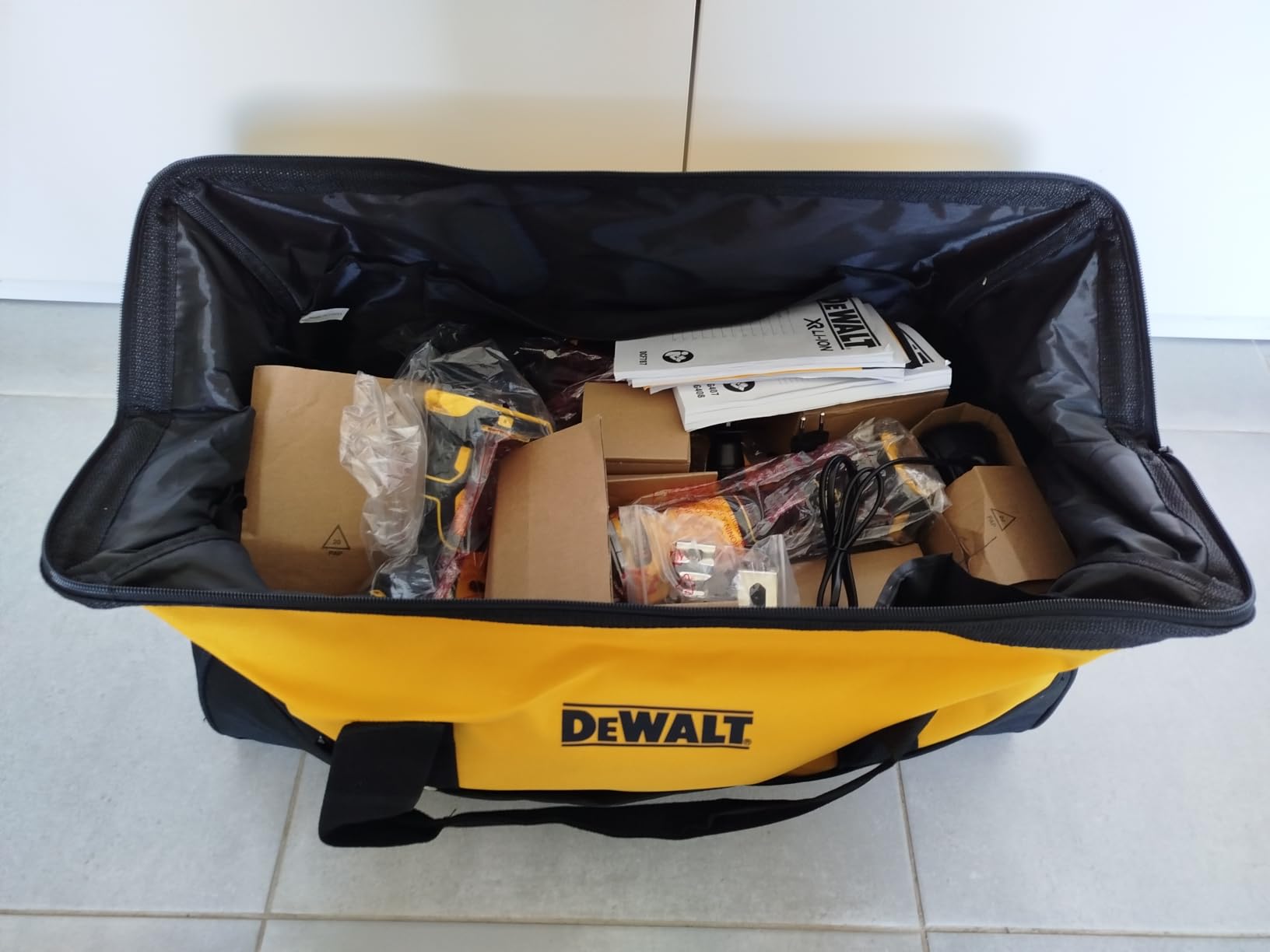 Ottimo kit, valigetta un po' scomoda