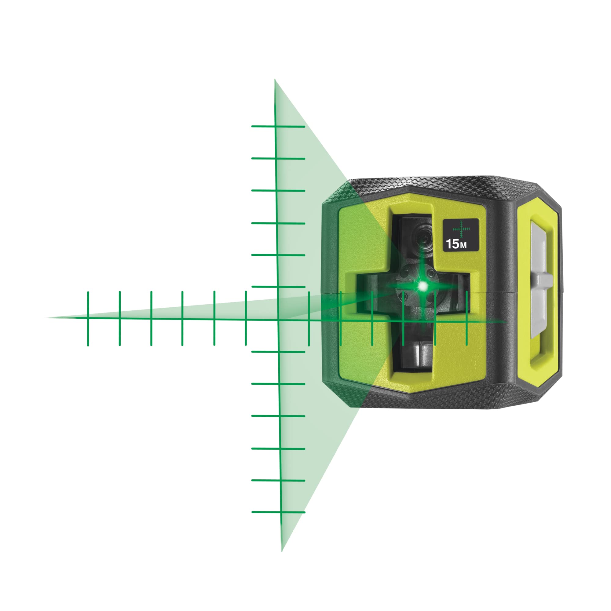 ryobi-rbcllg2-livella-laser-a-croce-verde-autolivellante-con-filettatura-1-4-e-l image 1