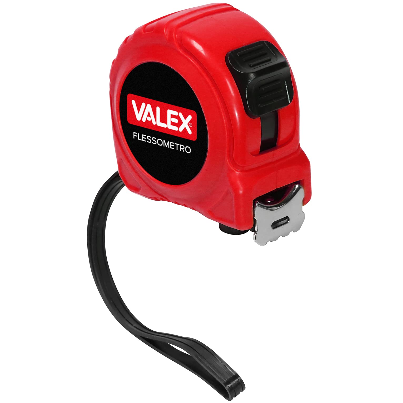 valex-metro-flessibile-speed-tape-flessometro-5-m-x-25-mm-con-corpo-antiurto-abs image 1