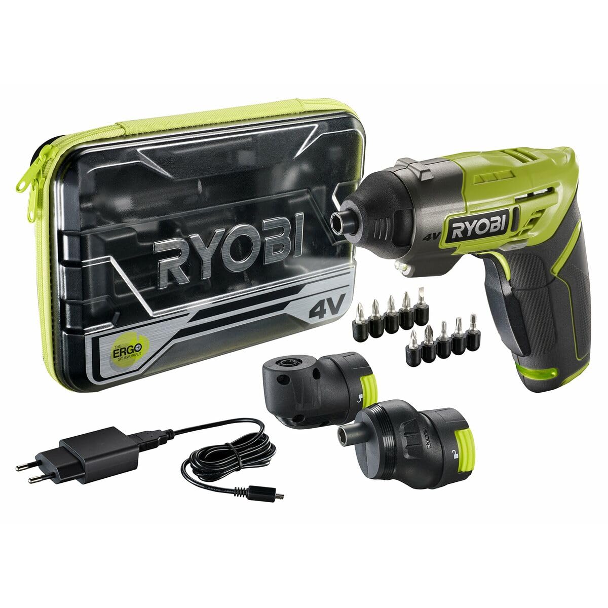 ryobi-ergo-a2-avvitatore-a-batteria-4v-con-batteria-1-5-ah-li-ion-10-punte-inclu image 1