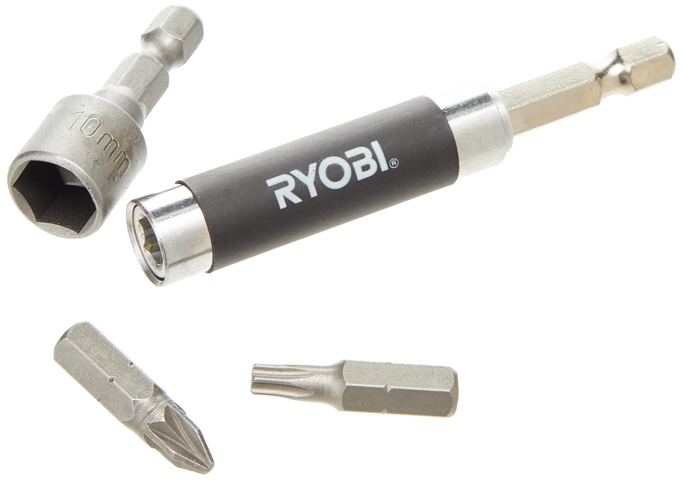 ryobi-set-127-punte-miste-accessori-trapano-e-avvitatore-con-punte-hss-bussole-i image 8